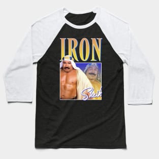 The Iron Sheik Baseball T-Shirt